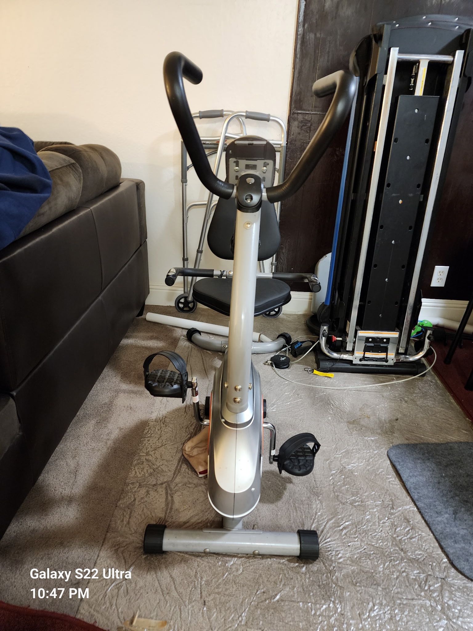 body xtreme fitness bike