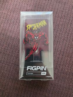 FiGPiN San Diego Comic Con Marvel Spiderman - Carnage #938 Limited 1500