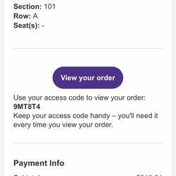 Anuel AA Concert Tickets 9/22/25Tampa 