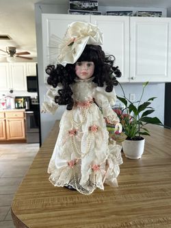 Goldenvale Collection Porcelain Doll 1-2000