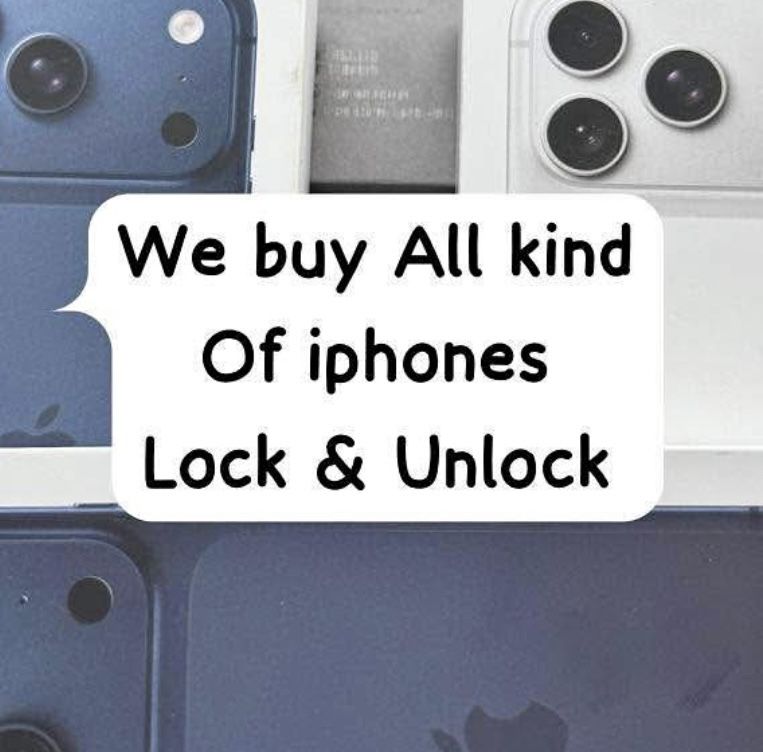 Apple Iphone 13 14 15 16 17 Pro Max iphone Locked, iphone Unlocked ipad pro macbook