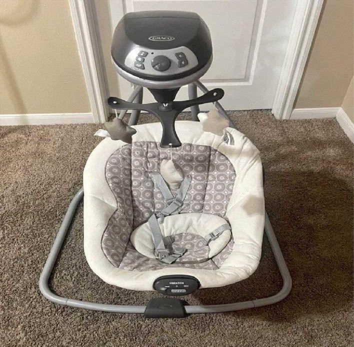 Cozy Infant Swing – Soft and Secure for Your Little One find live