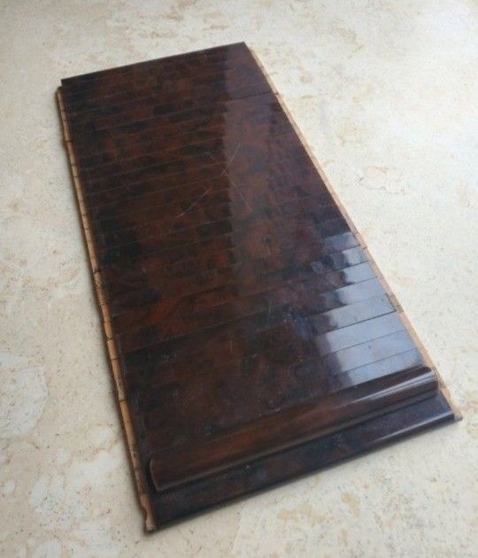 Mercedes W140 burlwood cover