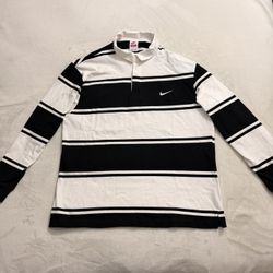 Supreme x Nike Longsleeve Polo Shirt 