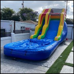 waterslide