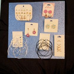 Stylish Earrings And Rings $3/ Set