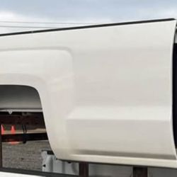 2015 Chevrolet Silverado 8 Foot Bed 