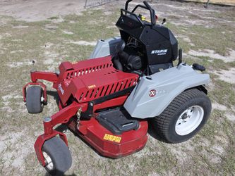 2022 Exmark staris stander zero 52 Inch Lawn mower