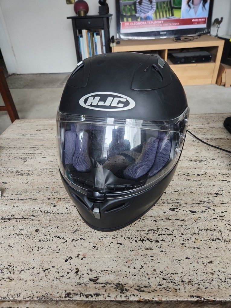 HJC Motorcycle Helmet - Small