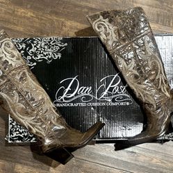 Dan Post Woman’s Boots *New In Box Size 6