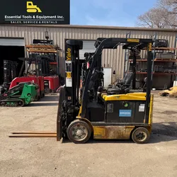2019 Yale ERC060VG 3-Stage 5,050 Lbs. Electric Forklift- Repairs