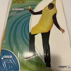 Child’s Banana Costume 