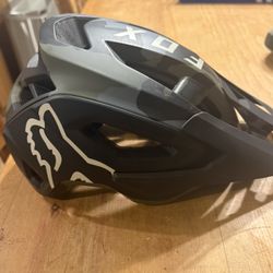 Fox Racing Speed Frame Camo Bike helmet