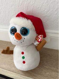 Christmas Benie boos