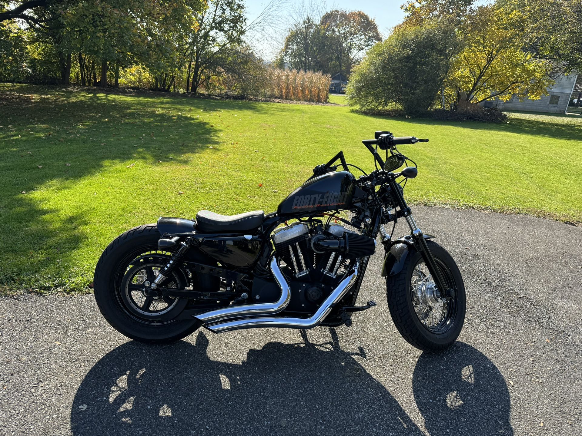 2015 Harley Davidson Forty eight