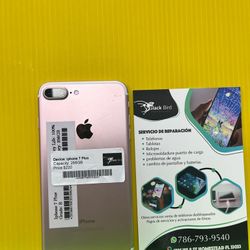 iPhone 7 Plus Capacidad 256GB 