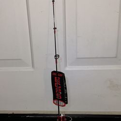 Brand New Eagle Claw EC2.5 Carbon Ice Spinning Combo - 28" - Med