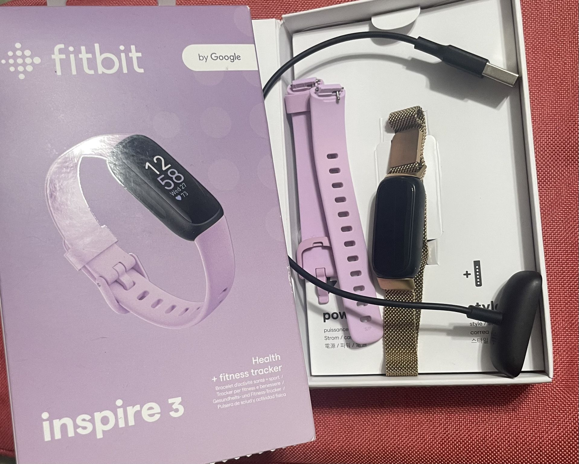 Inspire 3 Fitbit
