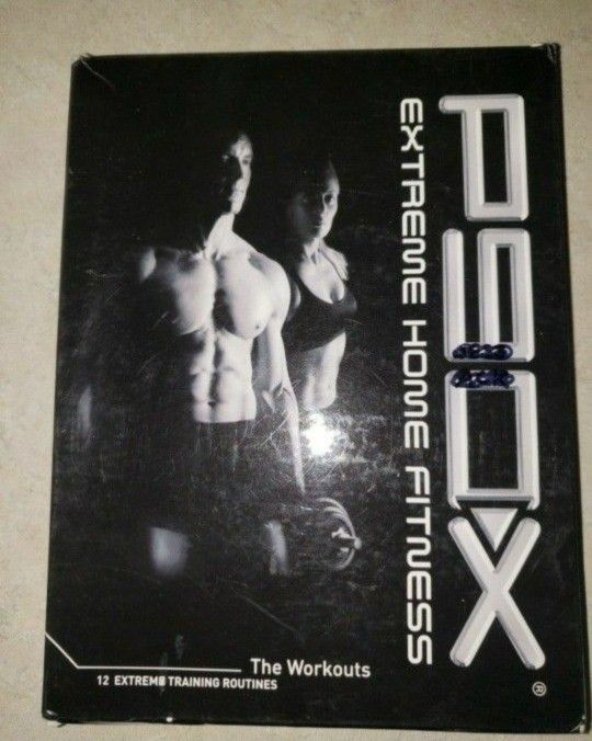 P90X Complete Workout 12 DVDs
