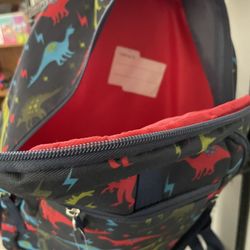 Kids Dinosaur Backpack 