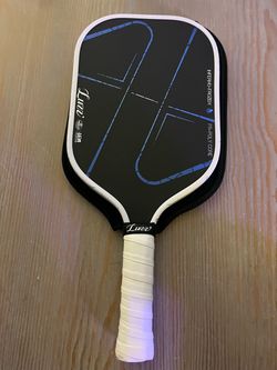 LUZZ Inferno Frozen Pickleball Paddle