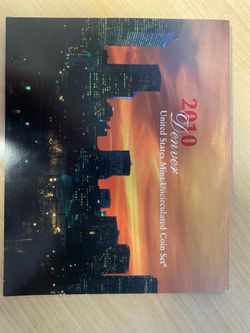 2010 Denver United States mints coin set
