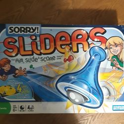 Sorry Sliders Board Game