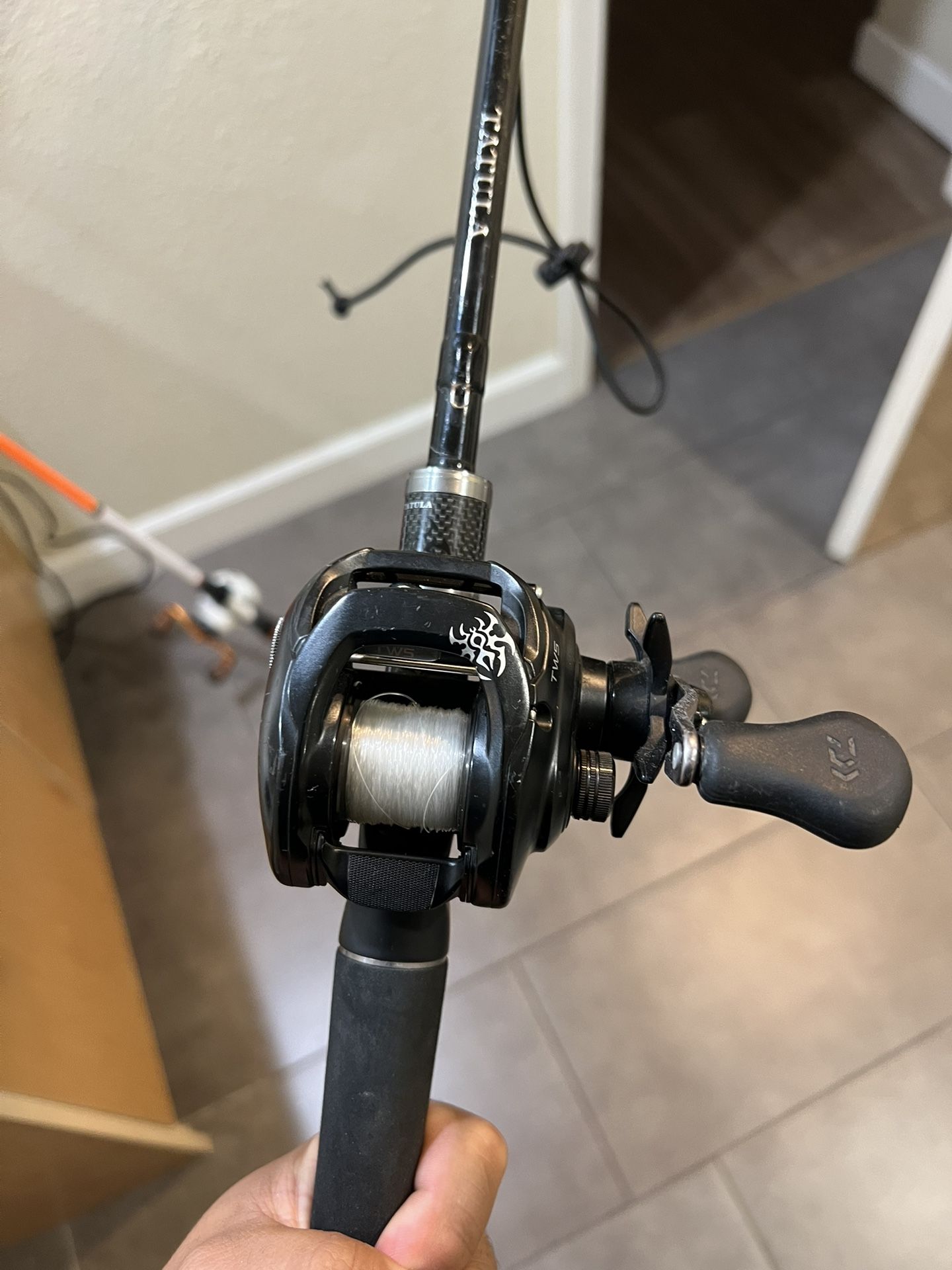 Diawa Tatula 150 With Matching Rod