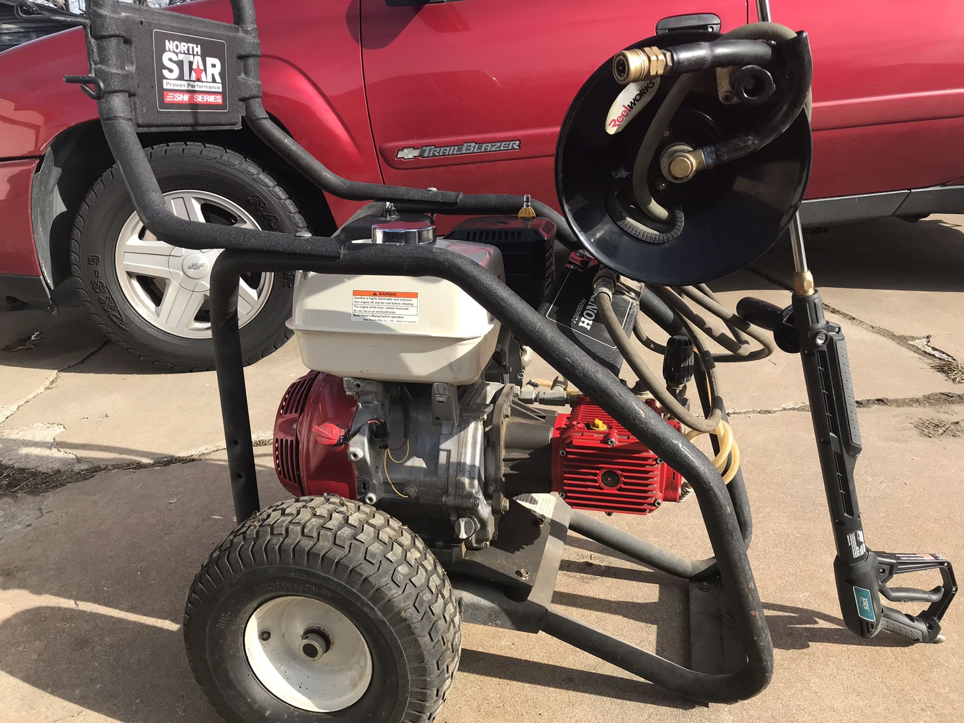 Honda GX 390 / 4300 psi Power-wash. O.B.O.