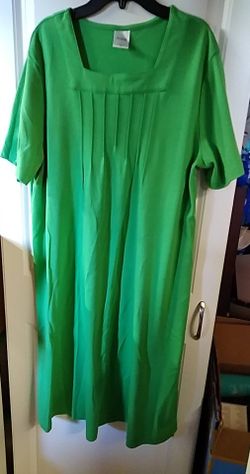 Green Blair Dress Size Xl