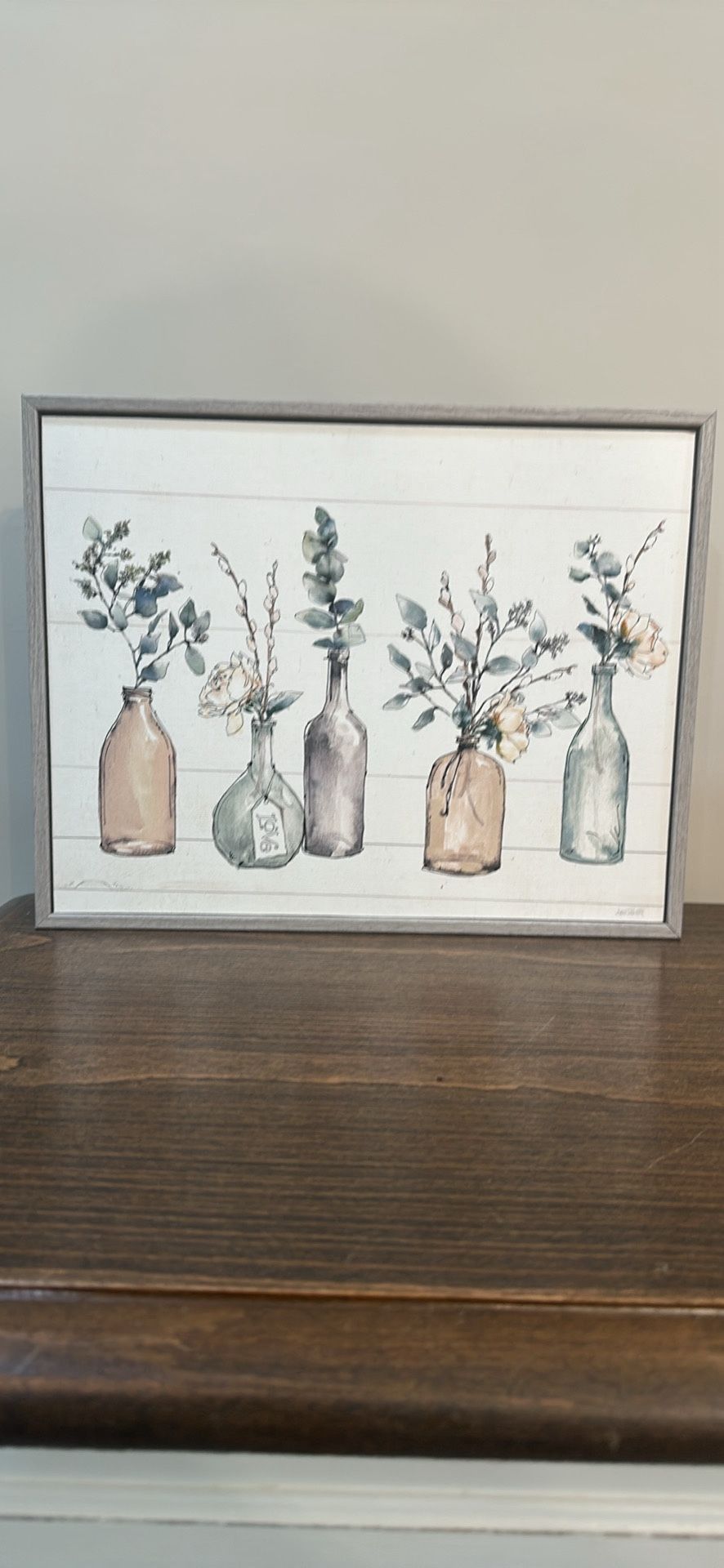 “Modern Farmhouse I" by Anne Tavoletti