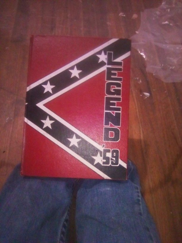 1959 Legend yearbook Original Hardback Book