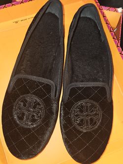 Tory Burch Velvet Ballet