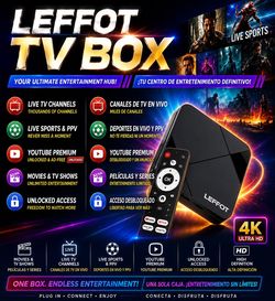Leffot tv box