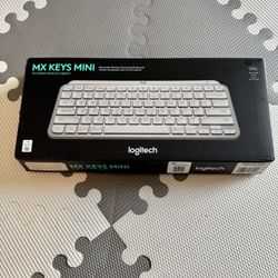 Logitech MX Keys Mini Wireless Illuminated Keyboard