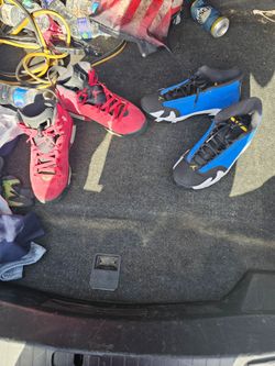 Jordans size 8/ 8.5