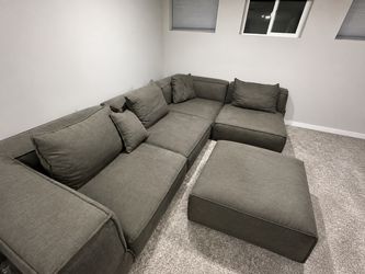 Kasala 5 piece modular sectional