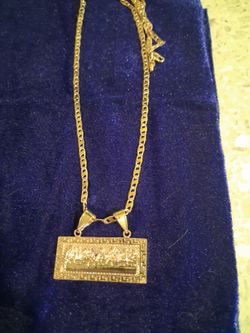 Gold plated 14k