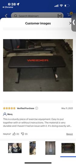 Weider Flat Bench