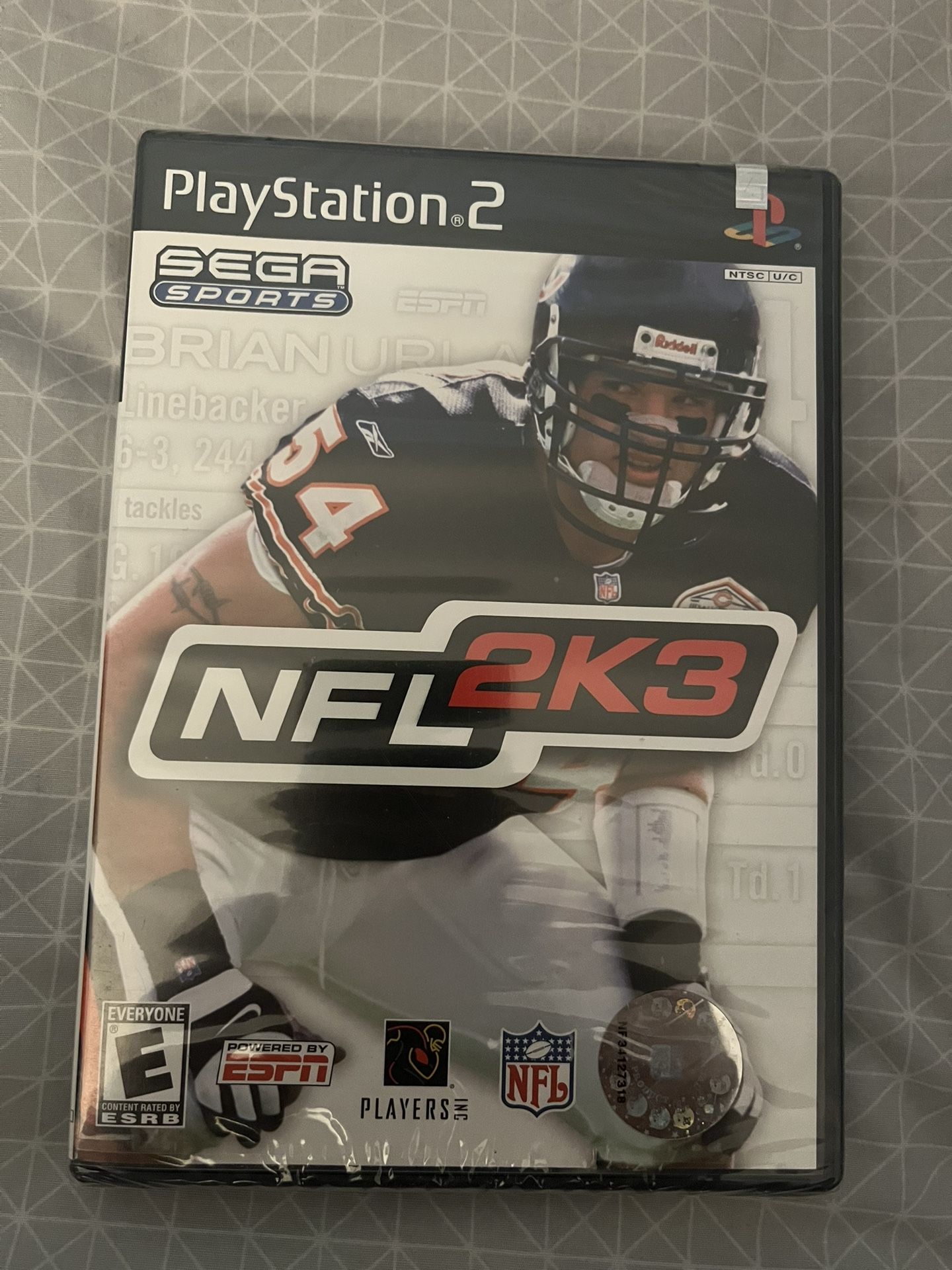 NFL 2K3 Football PS2 (Brand New Factory Sealed US Version) Playstation 2