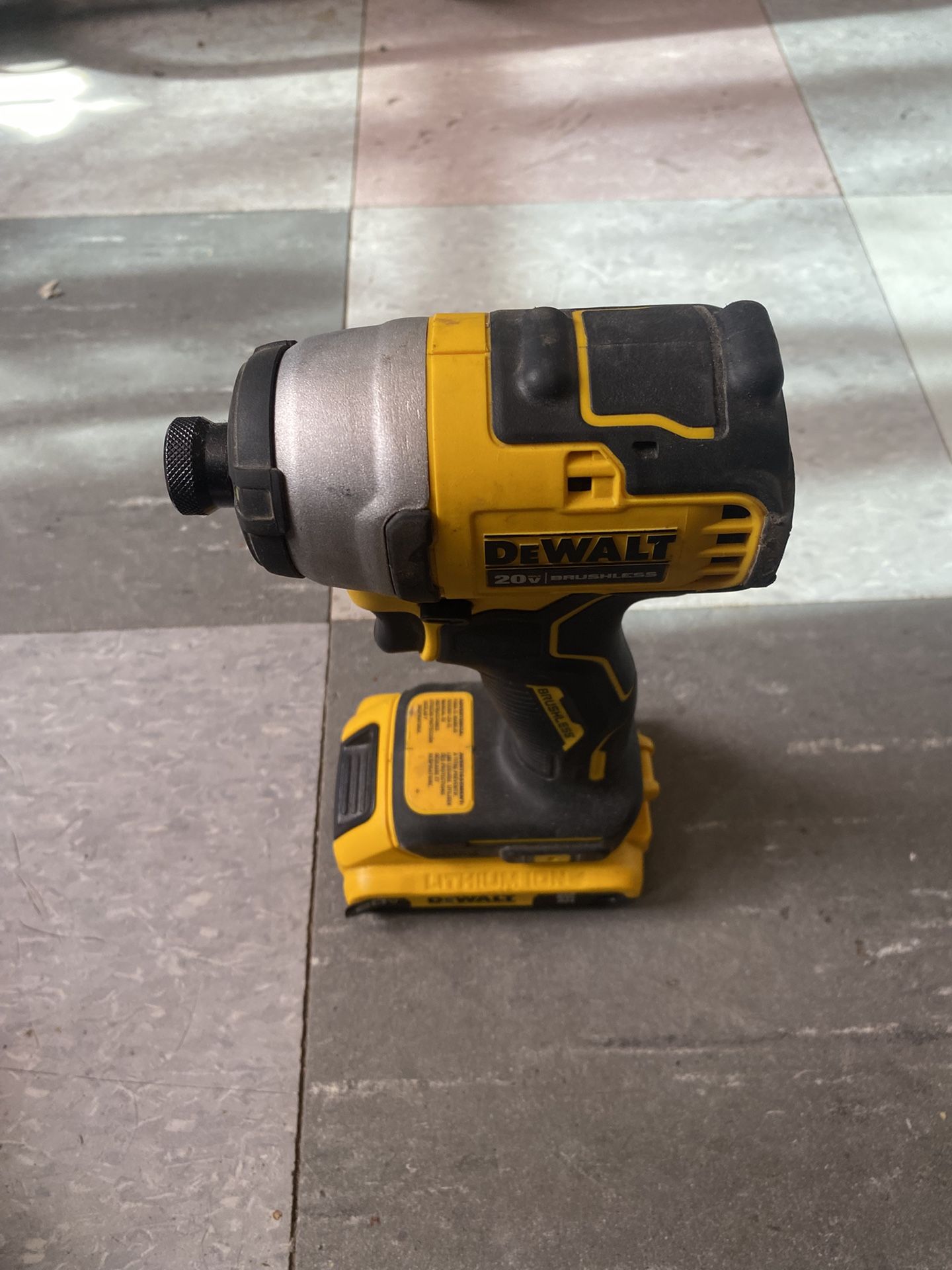 Dewalt Impact Drill XR 
