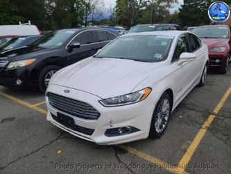 2013 Ford Fusion Hybrid