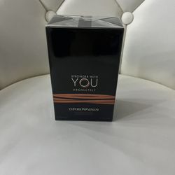 Stronger With You Absolutely Parfum with Rum & Cedarwood