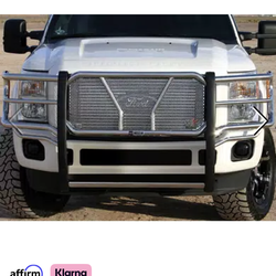 Grille Guard Protection Heavy-duty Truck  Accessory Westin HDX Grille Guard Includes Hardware