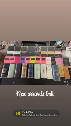 Airpods pros and colognes