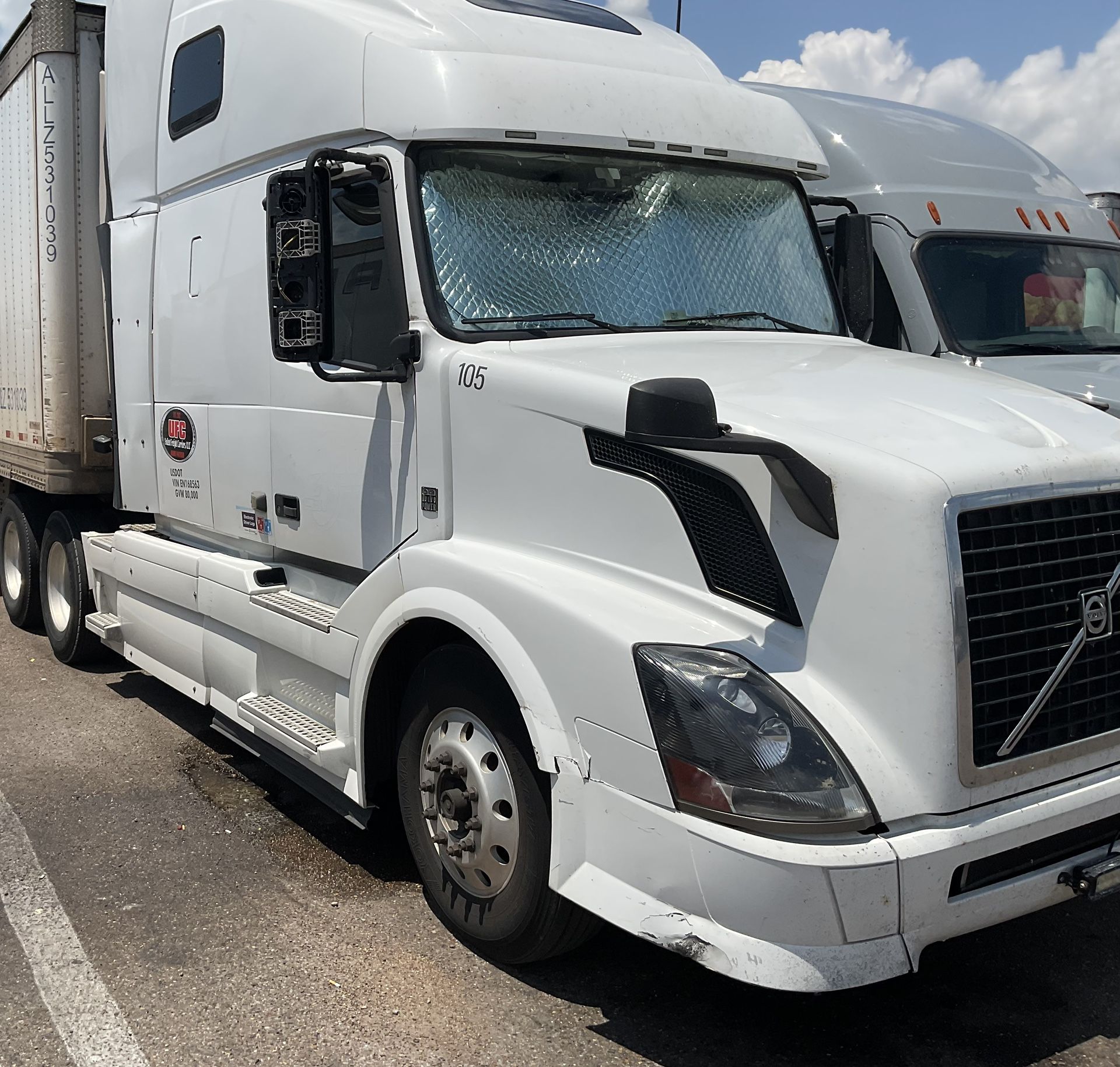 2014 Volvo Vnl670