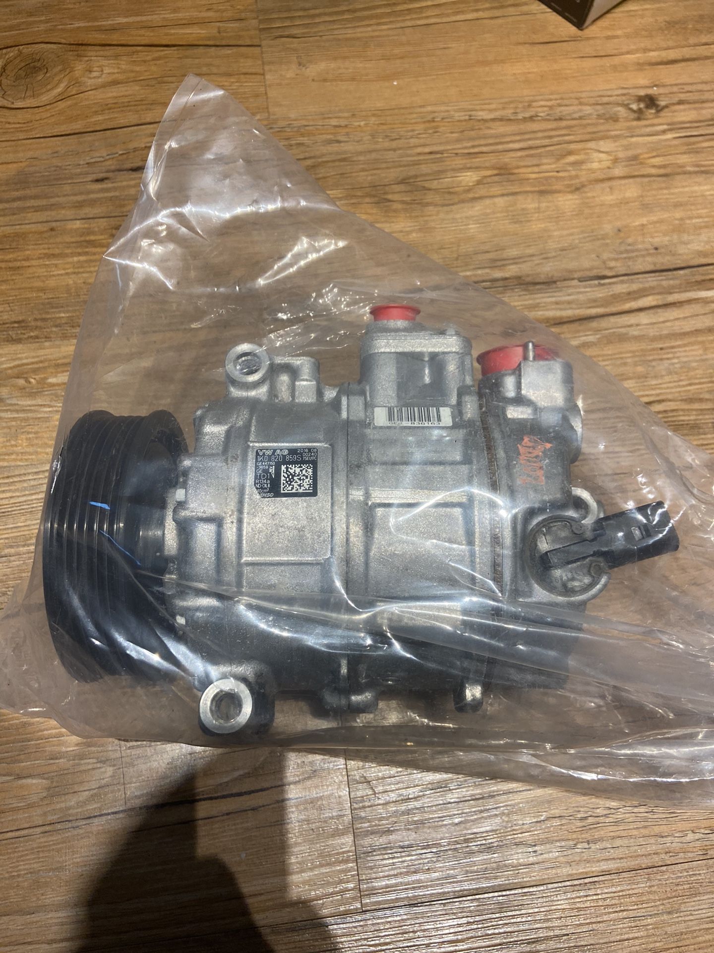 AC Compressor & Blower Resistor