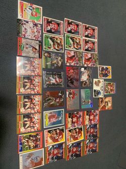 Joe Montana card lot