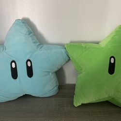 Super Mario Star Plushies
