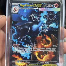 Mega Charizard Ex Pokemon